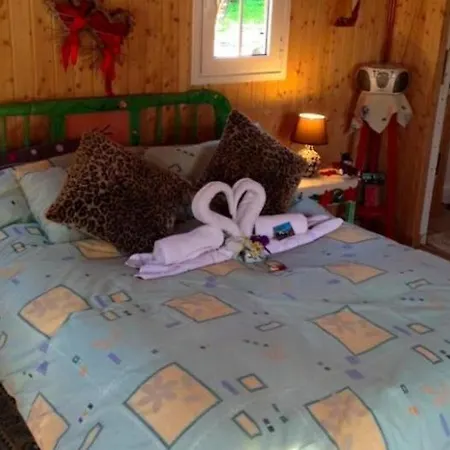Finca Cabana Rural Apartman Sauzal